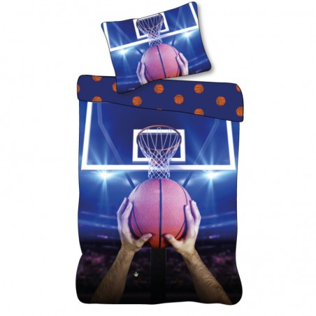 Parure de lit Basketball 140 × 200 cm