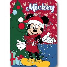 Couverture polaire de Noël Disney Mickey