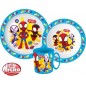 Set repas Spidey 3 pièces avec tasse 350 ml