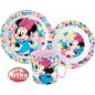 Set repas Minnie 3 pièces avec tasse 350 ml