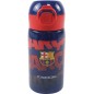 Gourde FC Barcelone en acier inoxydable avec paille – 500 ml