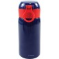 Gourde FC Barcelone en acier inoxydable avec paille – 500 ml