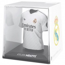 Mini-maillot de collection Kylian Mbappé Real Madrid