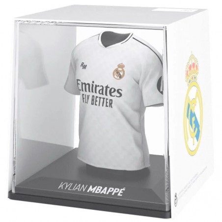Mini-maillot de collection Kylian Mbappé Real Madrid