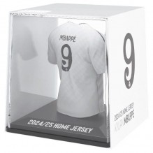 Mini-maillot de collection Kylian Mbappé Real Madrid
