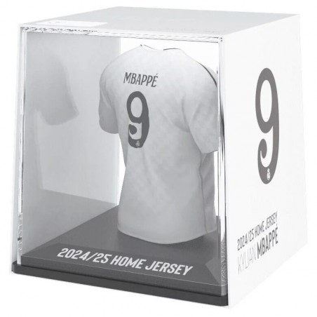 Mini-maillot de collection Kylian Mbappé Real Madrid