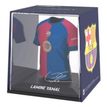 Mini-maillot de collection Lamine Yamal Fc Barcelone