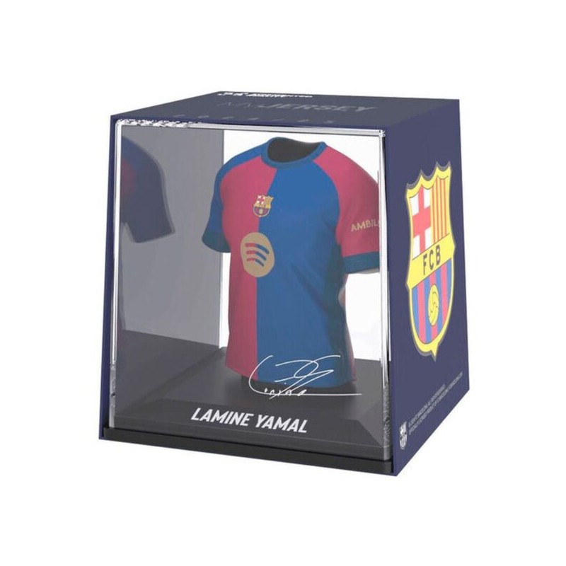 Mini-maillot de collection Lamine Yamal Fc Barcelone