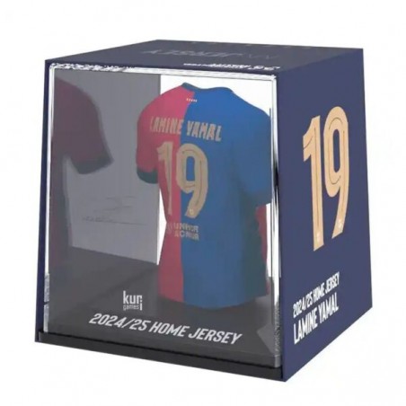 Mini-maillot de collection Lamine Yamal Fc Barcelone