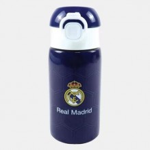 Gourde Real Madrid avec paille, 500 ml