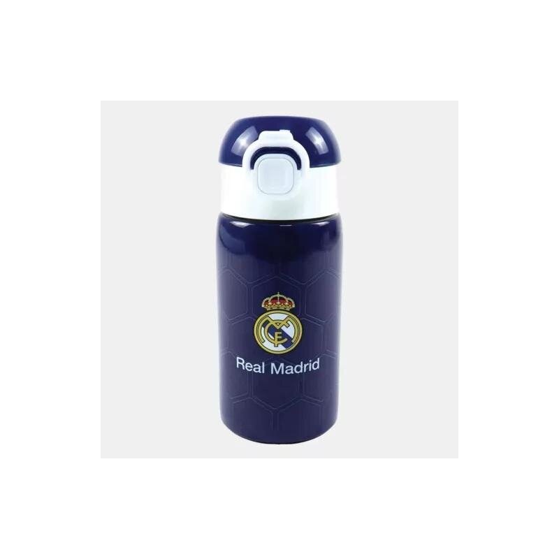 Gourde Real Madrid acier inoxydable avec paille, 500 ml