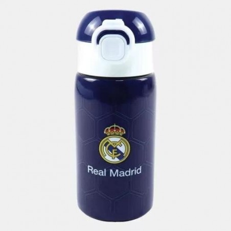 Gourde Real Madrid avec paille, 500 ml