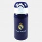Gourde Real Madrid avec paille, 500 ml