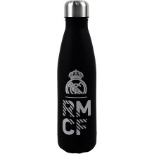 Gourde Alumunium acier inoxydable avec fermeture hermétique 500 ml Real Madrid