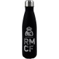 Gourde Alumunium acier inoxydable avec fermeture hermétique 500 ml Real Madrid