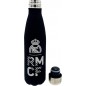 Gourde Alumunium acier inoxydable avec fermeture hermétique 500 ml Real Madrid