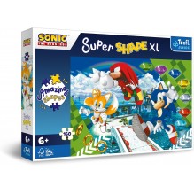 Puzzle 160 piéces Sonic the hedehog