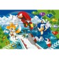 Puzzle 160 piéces Sonic the hedehog