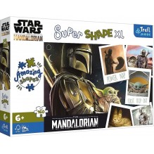 Puzzle 160 piéces Star wars mandalorian