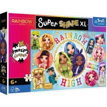 Puzzle 160 piéces Rainbow high