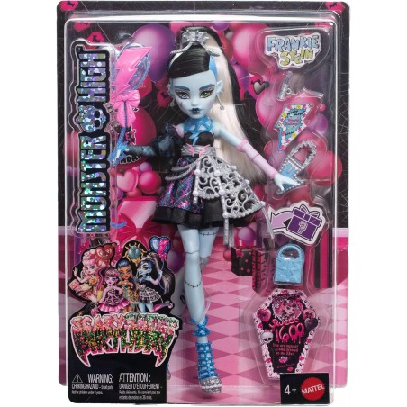 Monster High Poupée Frankie Stein Anniversaire Monstrueusement Mémorable