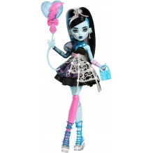 Monster High Poupée Frankie Stein Anniversaire Monstrueusement Mémorable