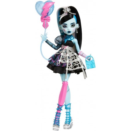 Monster High Poupée Frankie Stein Anniversaire Monstrueusement Mémorable