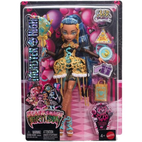 Monster High Poupée Cleo De Nile : un anniversaire délicieusement effrayant |