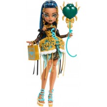 Monster High Poupée Cleo De Nile : un anniversaire délicieusement effrayant |