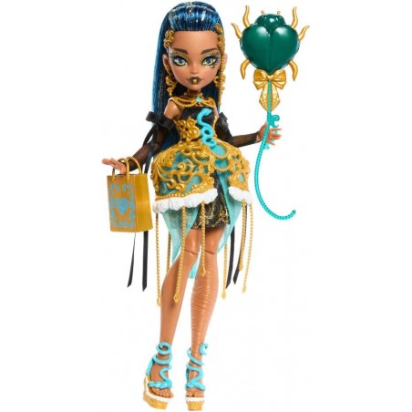 Monster High Poupée Cleo De Nile : un anniversaire délicieusement effrayant |