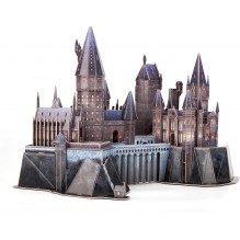 Maquette 3D Château de Poudlard Harry Potter – 198 pièces