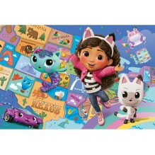Puzzle gabby's Dollhouse 100 piéces