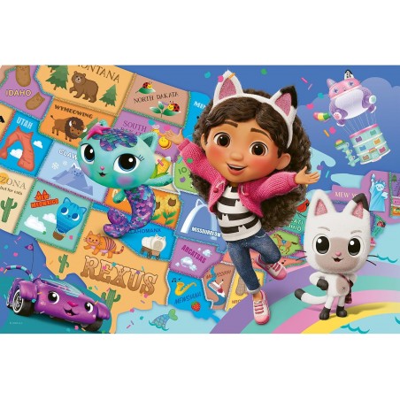 Puzzle gabby's Dollhouse 100 piéces