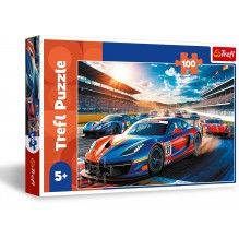 Puzzle Voiture de course – 100 pièces