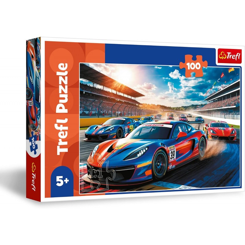 Puzzle Voiture de course – 100 pièces