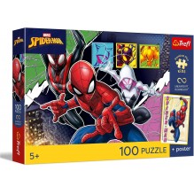 Puzzle 100 piéces Spiderman