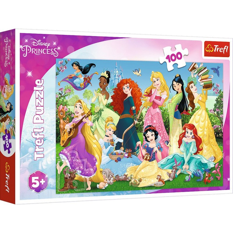 Puzzle 100 piéces les princesses