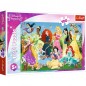 Puzzle 100 piéces les princesses