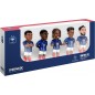 Figurine miniature Équipe de France (Coupe du Monde) - Pack 5 figurines 7 cm