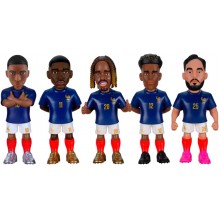 Figurine miniature Équipe de France (Coupe du Monde) - Pack 5 figurines 7 cm