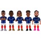 Figurine miniature Équipe de France (Coupe du Monde) - Pack 5 figurines 7 cm
