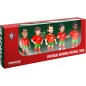 Figurine miniature Équipe du portugal (Coupe du Monde) - Pack 5 figurines 7 cm