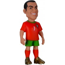 Figurine miniature Équipe du portugal (Coupe du Monde) - Pack 5 figurines 7 cm