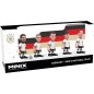 Figurine miniature Équipe d'Allemagne (Coupe du Monde) - Pack 5 figurines 7 cm