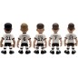 Figurine miniature Équipe d'Allemagne (Coupe du Monde) - Pack 5 figurines 7 cm Figurine miniature Équipe d'Allemagne (Coupe du Monde) - Pack 5 figurines 7 cm