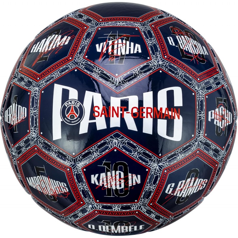 Ballon Paris Saint Germain Signatures Ballon Paris Saint Germain Signatures