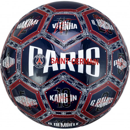 Ballon Paris Saiont Germain Signatures