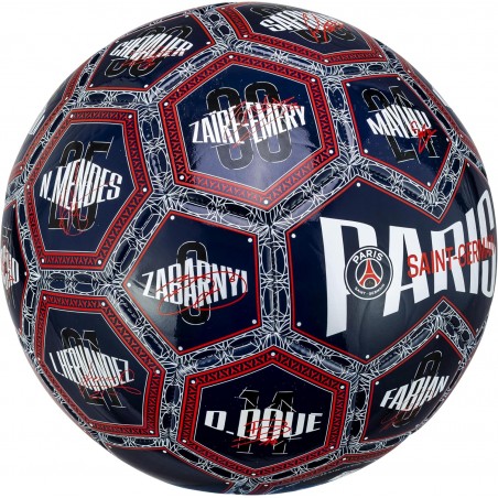 Ballon Paris Saiont Germain Signatures