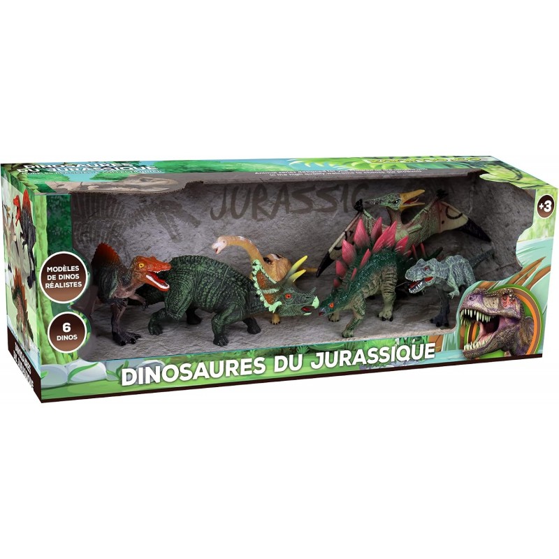 Coffret Dinosaures Jurassique Coffret Dinosaures Jurassique