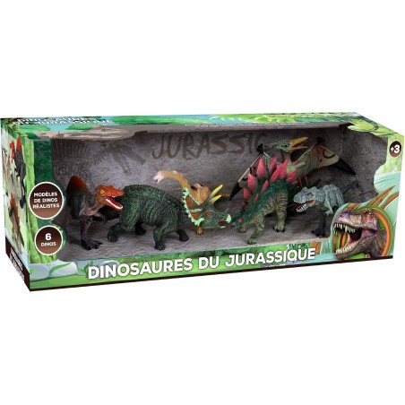 Coffret Dinosaures Jurassique